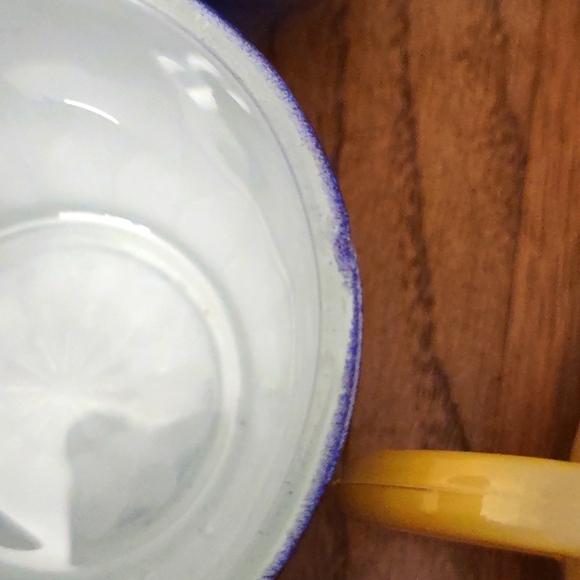 Set of 12 Vintage Jeannette Slick and Sassy Green, Yellow and Blue Cups - Picture 6 of 9